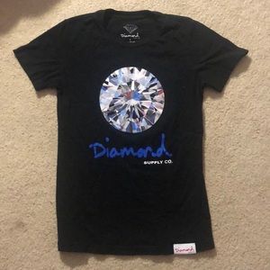 Diamond Supply Co. Black T-shirt